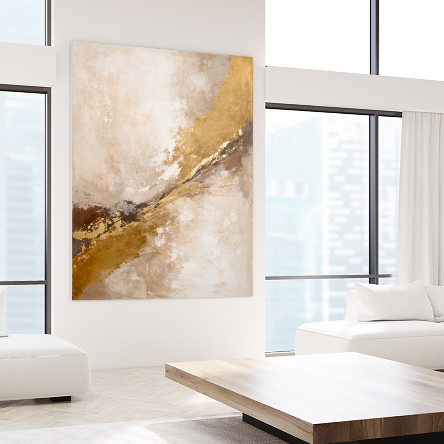 Fragments of Light by Alpenglow Workshop on GIANT ART - abstract abstract wall art