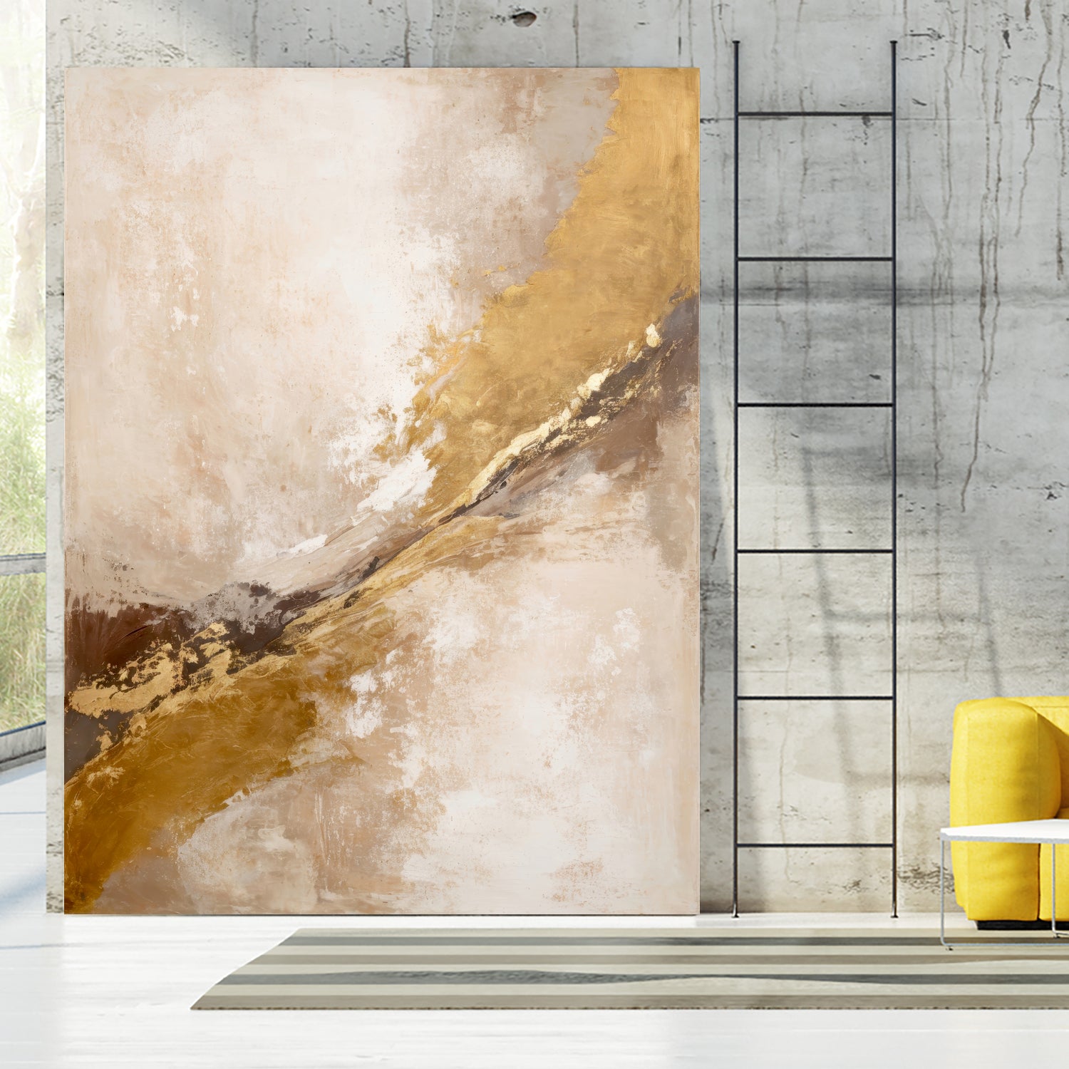 Fragments of Light by Alpenglow Workshop on GIANT ART - abstract abstract wall art