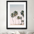 Blush Tropical Trees by Kathrin Pienaar on GIANT ART - palm trees  palm trees