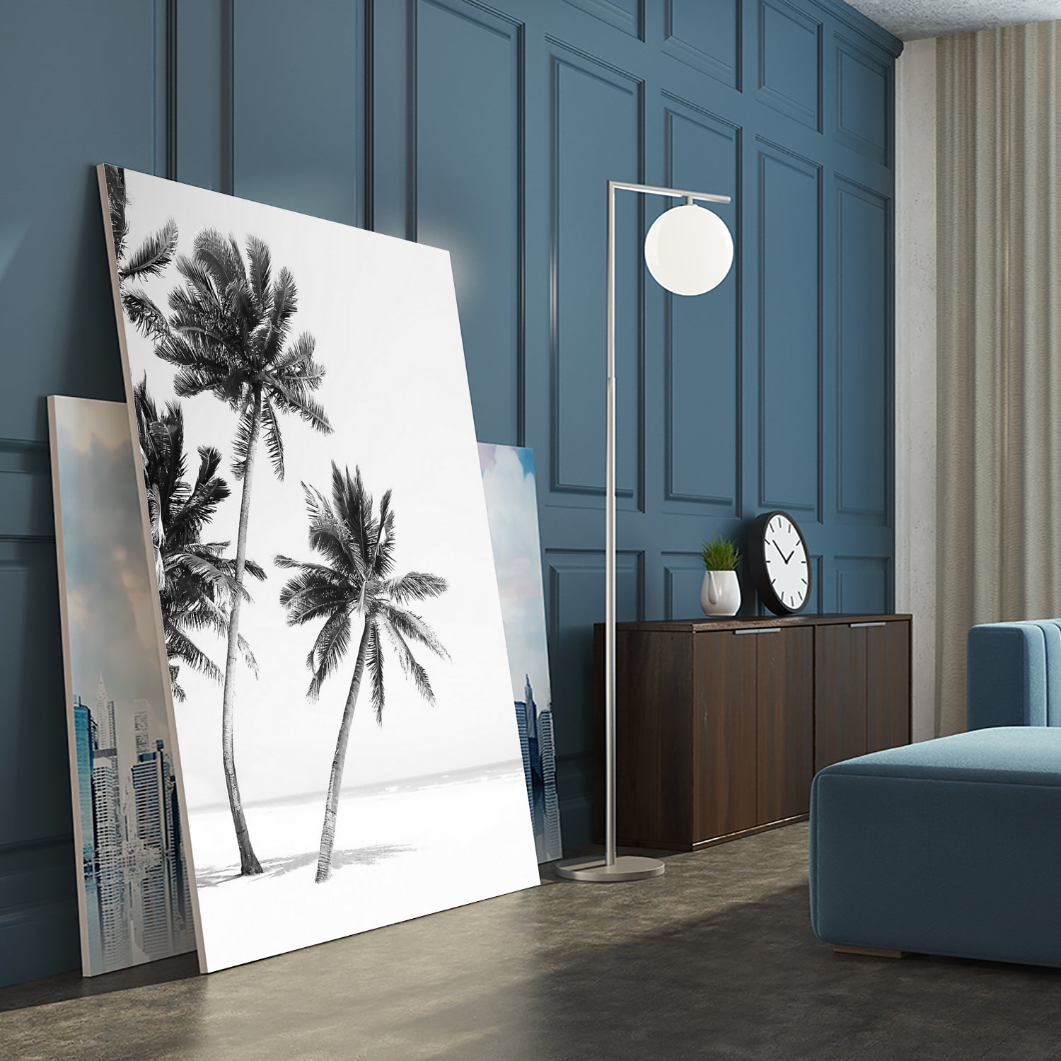 Island by Kathrin Pienaar on GIANT ART -  framed canvas