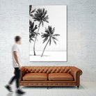 Island by Kathrin Pienaar on GIANT ART -  framed canvas