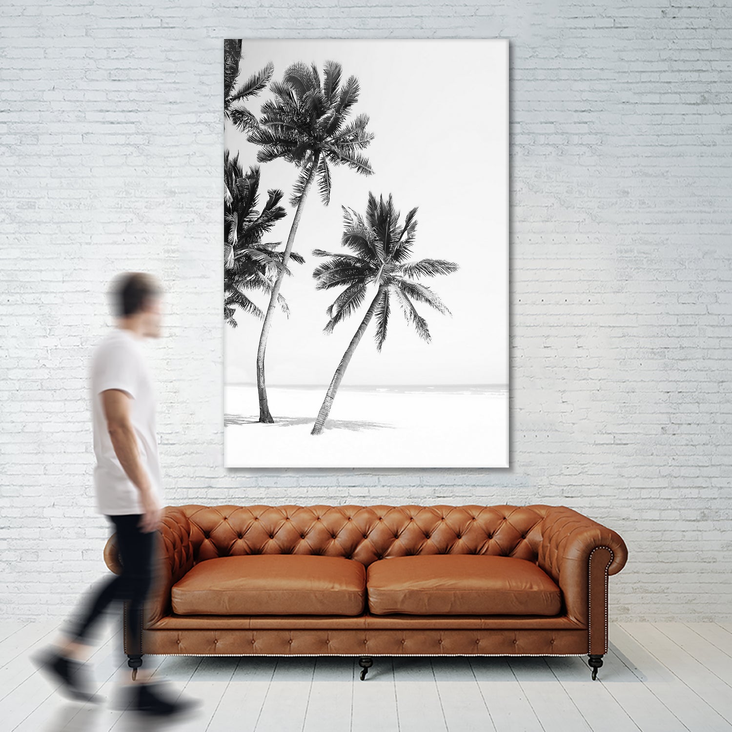 Island by Kathrin Pienaar on GIANT ART -  framed canvas