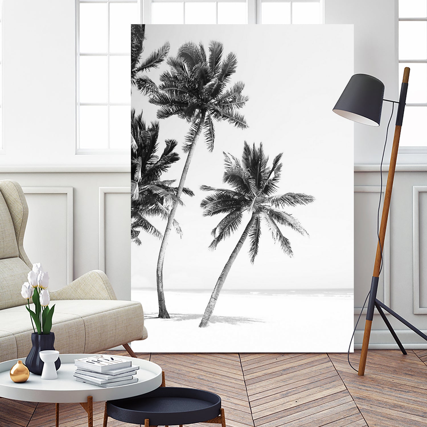 Island by Kathrin Pienaar on GIANT ART -  framed canvas