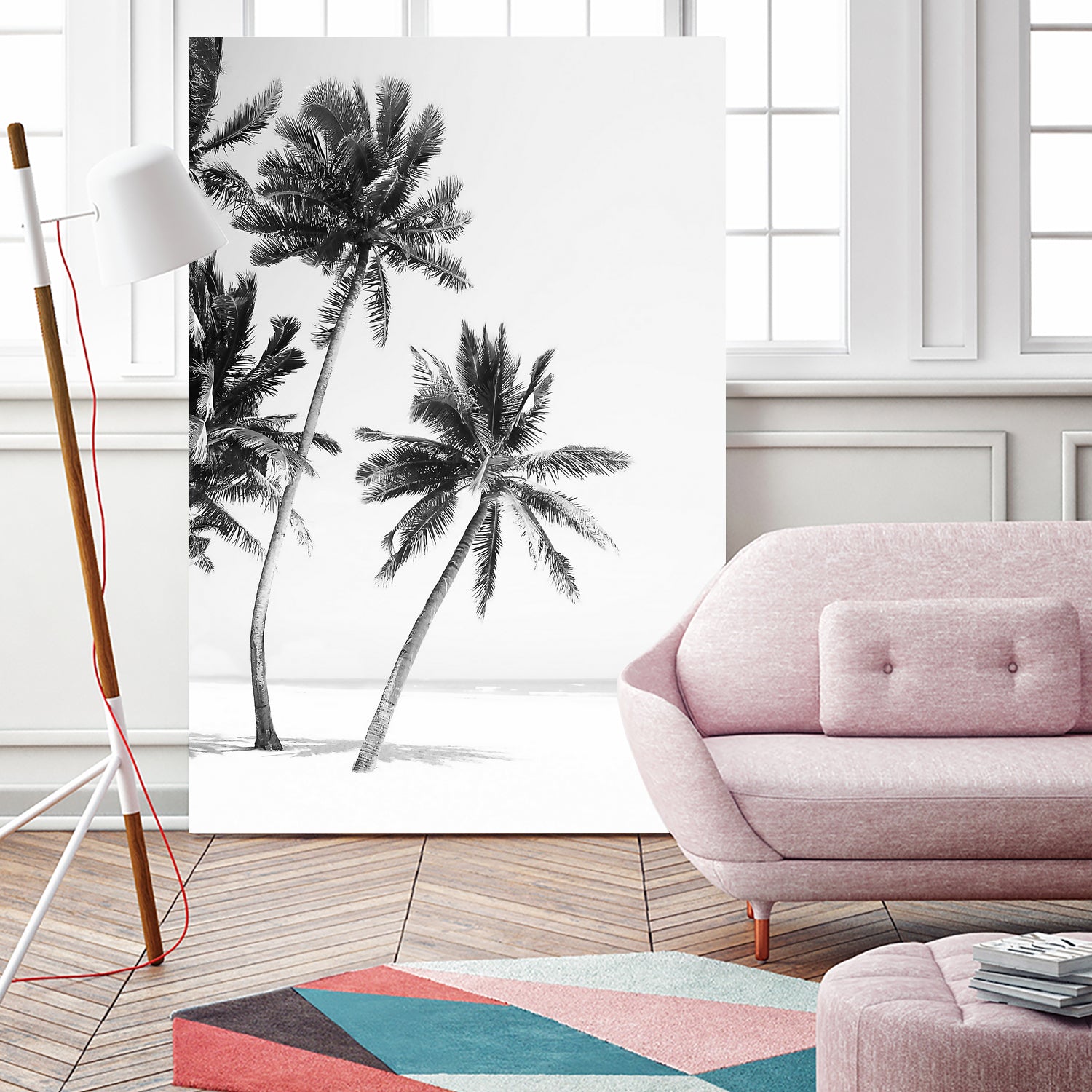 Island by Kathrin Pienaar on GIANT ART -  framed canvas