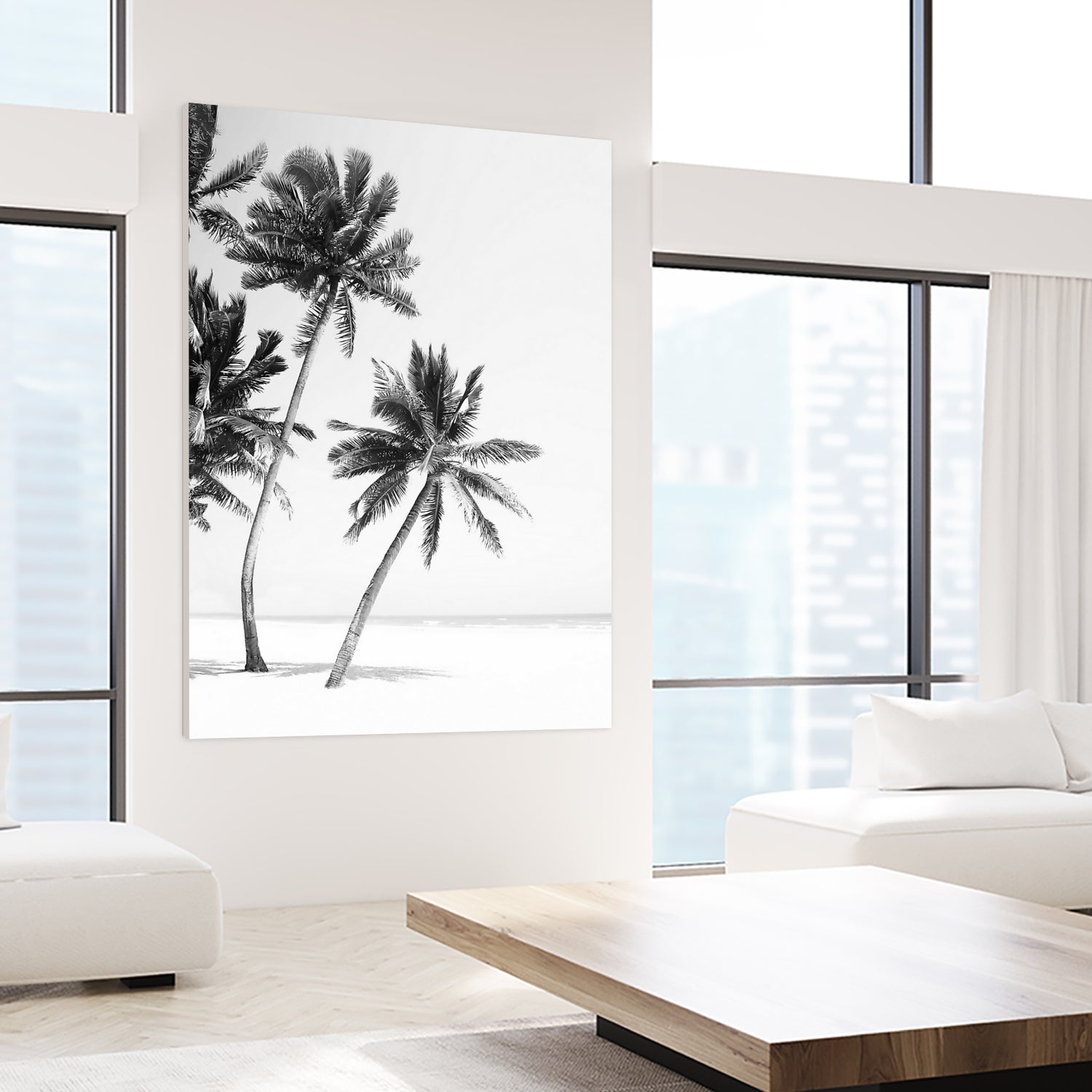 Island by Kathrin Pienaar on GIANT ART -  framed canvas