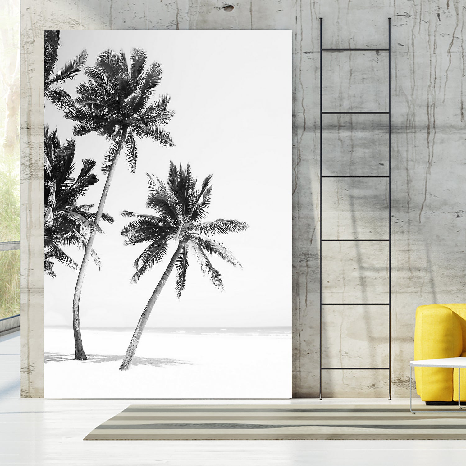 Island by Kathrin Pienaar on GIANT ART -  framed canvas