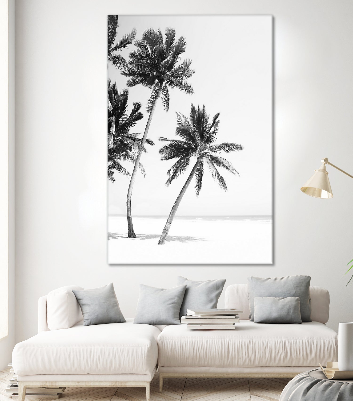 Island by Kathrin Pienaar on GIANT ART -  framed canvas