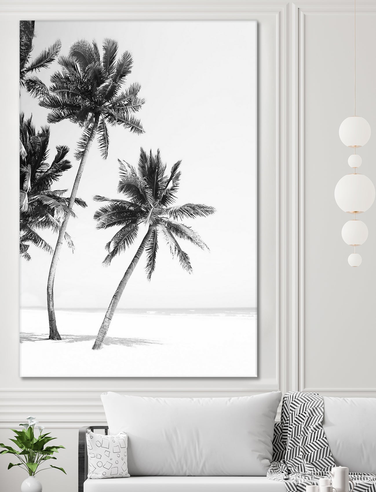 Island by Kathrin Pienaar on GIANT ART -  framed canvas