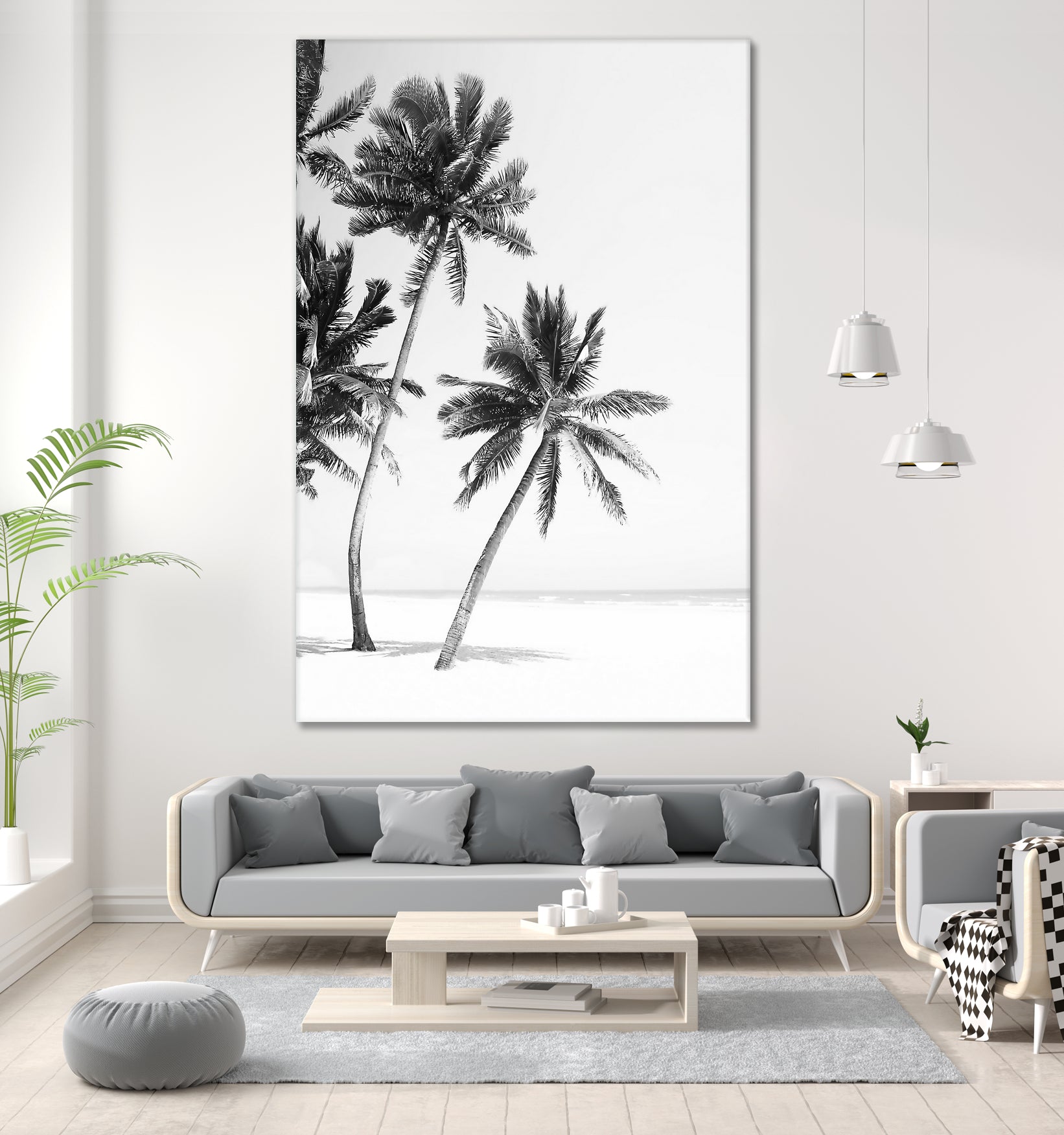 Island by Kathrin Pienaar on GIANT ART -  framed canvas