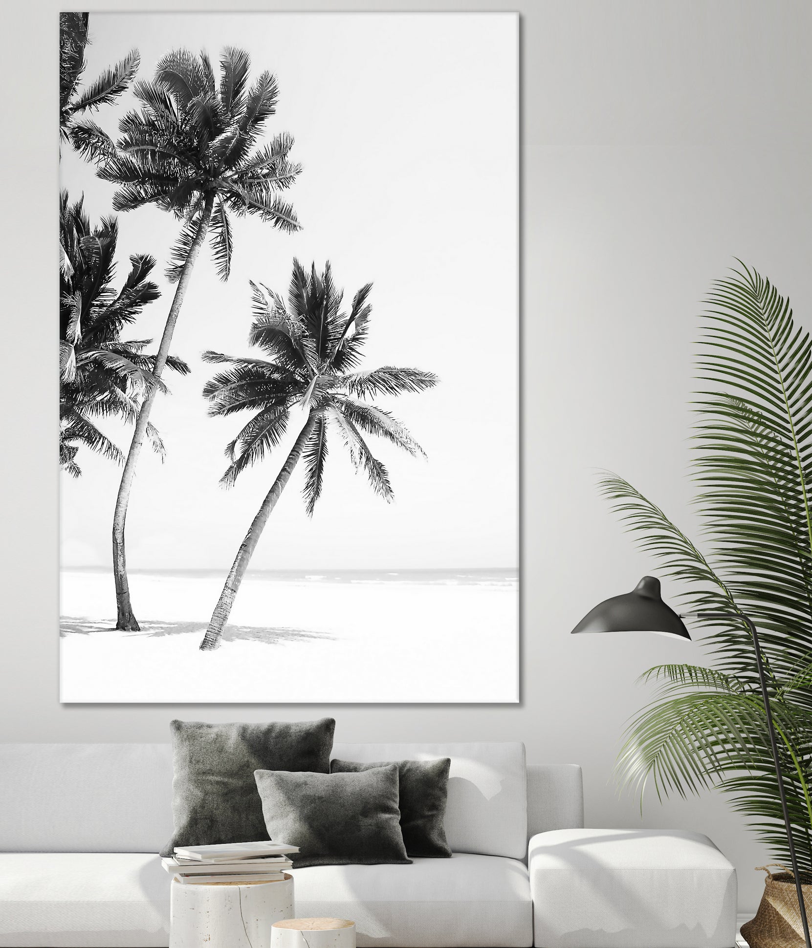 Island by Kathrin Pienaar on GIANT ART -  framed canvas