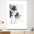 Island by Kathrin Pienaar on GIANT ART -  framed canvas