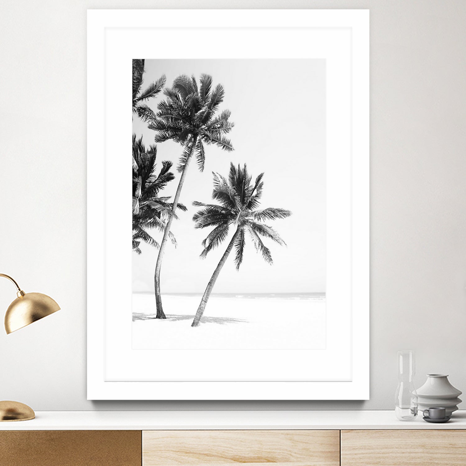 Island by Kathrin Pienaar on GIANT ART -  framed canvas