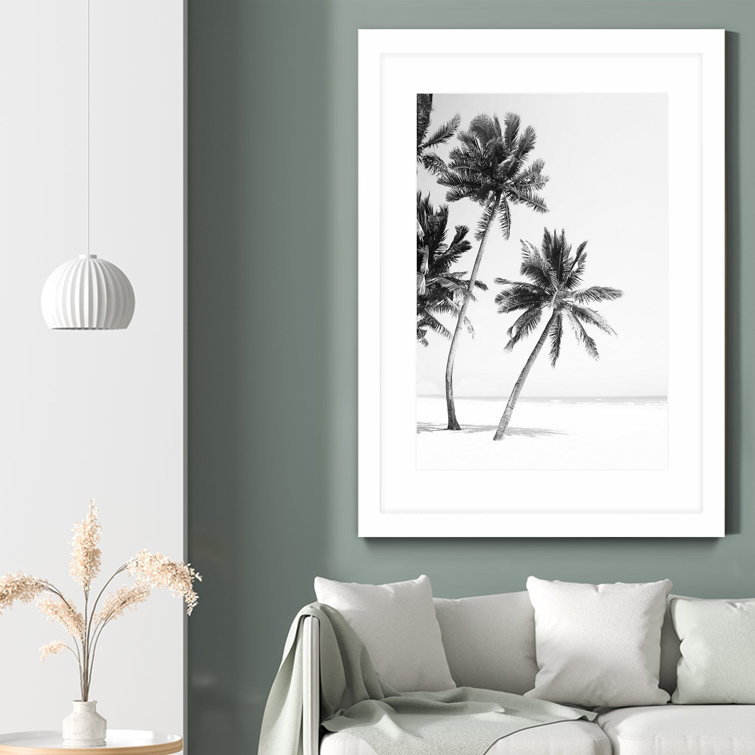 Island by Kathrin Pienaar on GIANT ART -  framed canvas