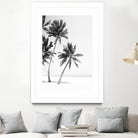 Island by Kathrin Pienaar on GIANT ART -  framed canvas