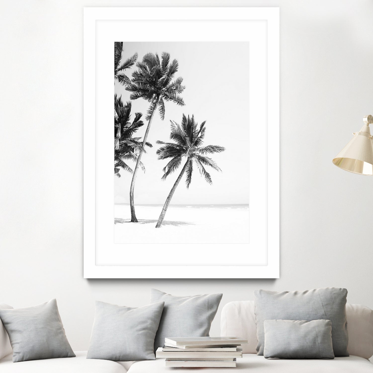 Island by Kathrin Pienaar on GIANT ART -  framed canvas