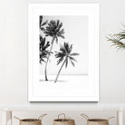 Island by Kathrin Pienaar on GIANT ART -  framed canvas