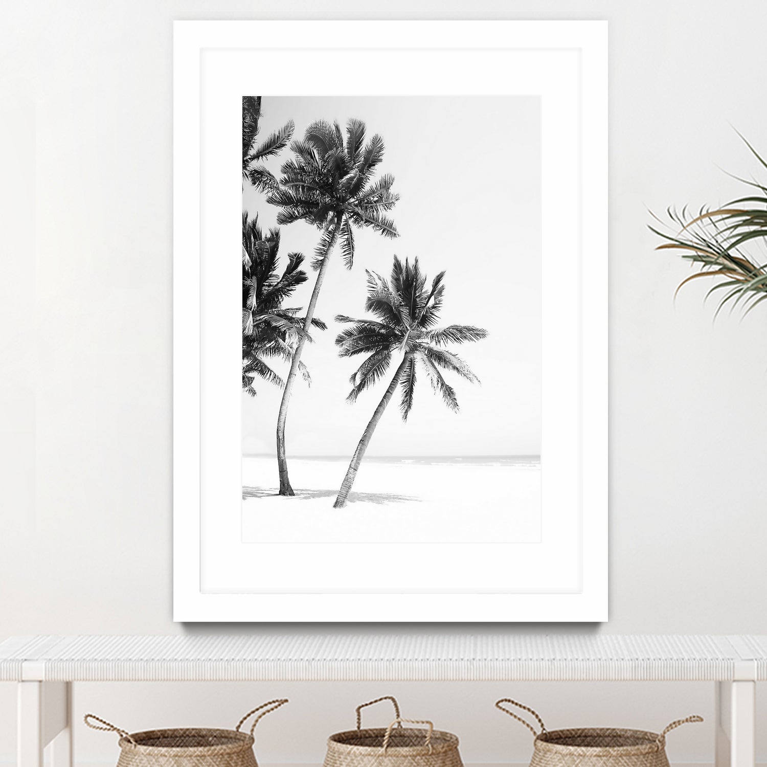 Island by Kathrin Pienaar on GIANT ART -  framed canvas