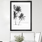 Island by Kathrin Pienaar on GIANT ART -  framed canvas
