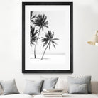 Island by Kathrin Pienaar on GIANT ART -  framed canvas