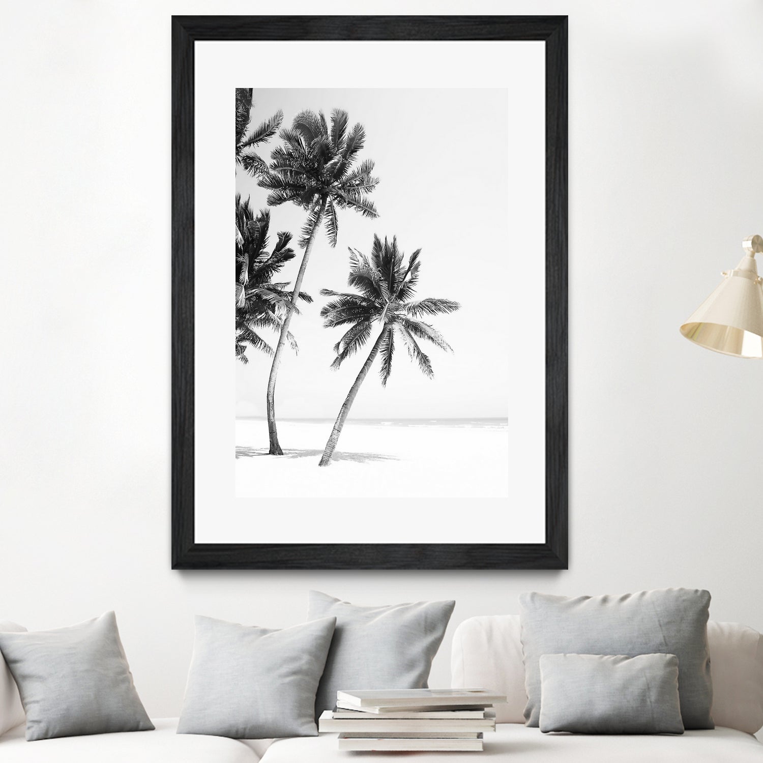 Island by Kathrin Pienaar on GIANT ART -  framed canvas