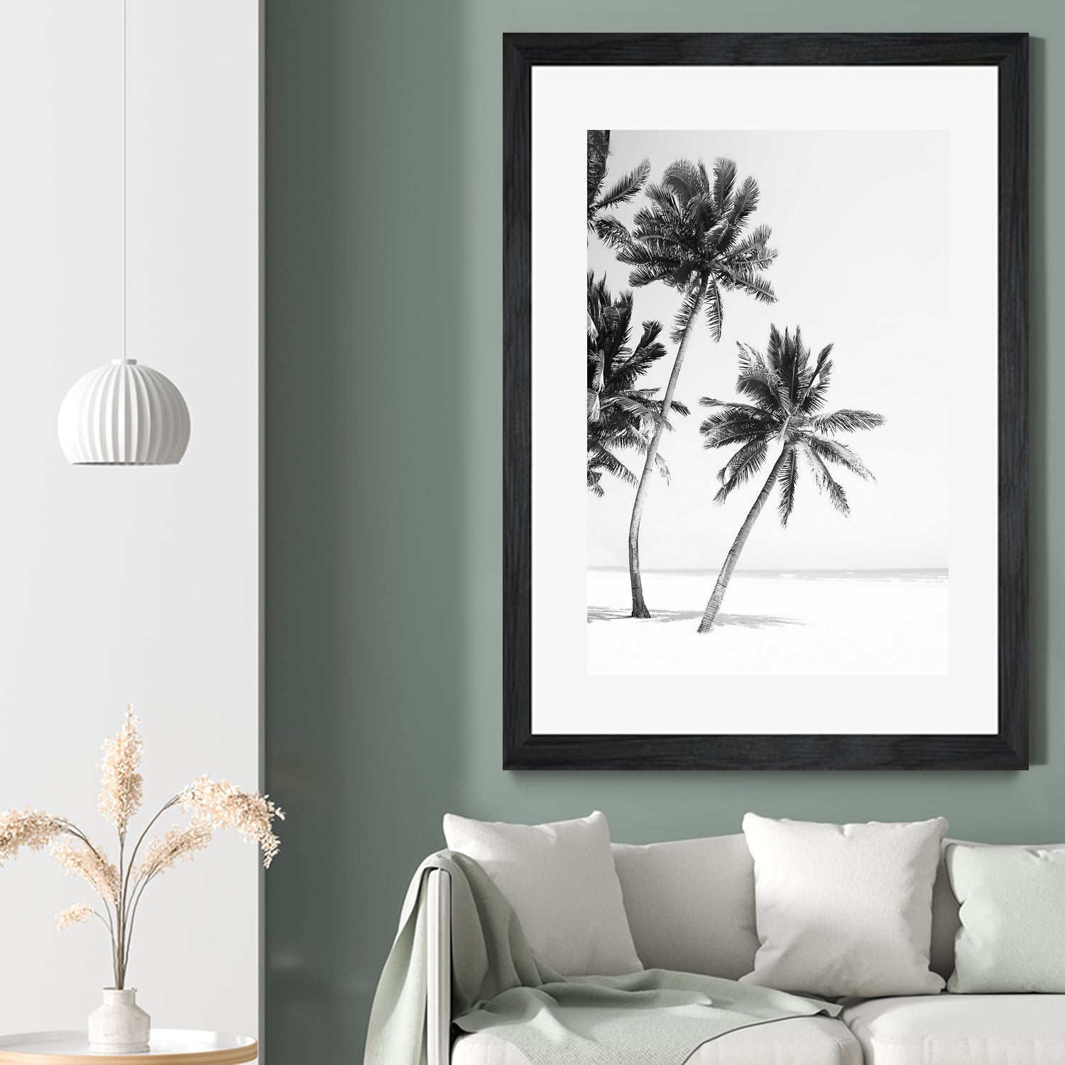 Island by Kathrin Pienaar on GIANT ART -  framed canvas