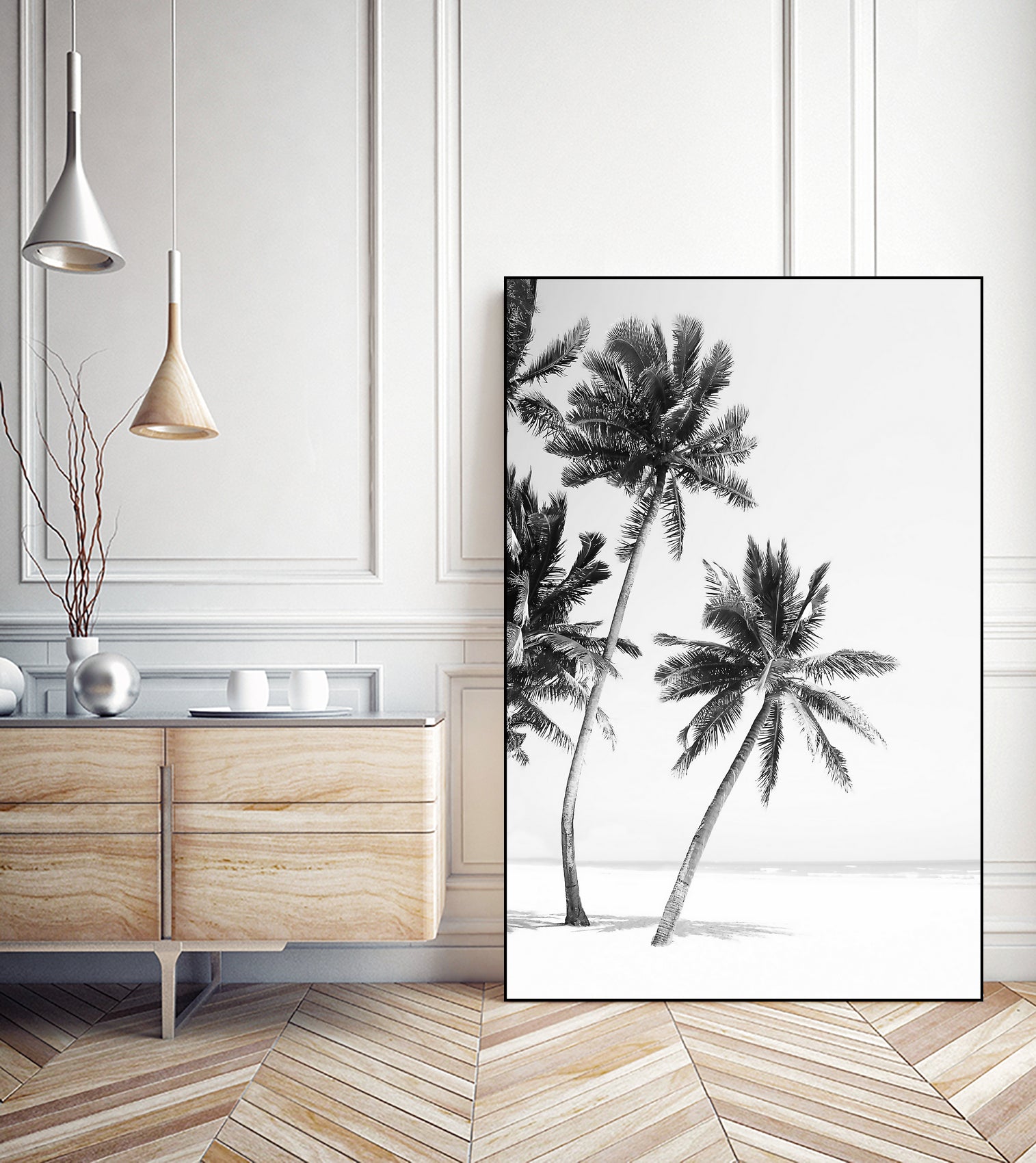 Island by Kathrin Pienaar on GIANT ART -  framed canvas