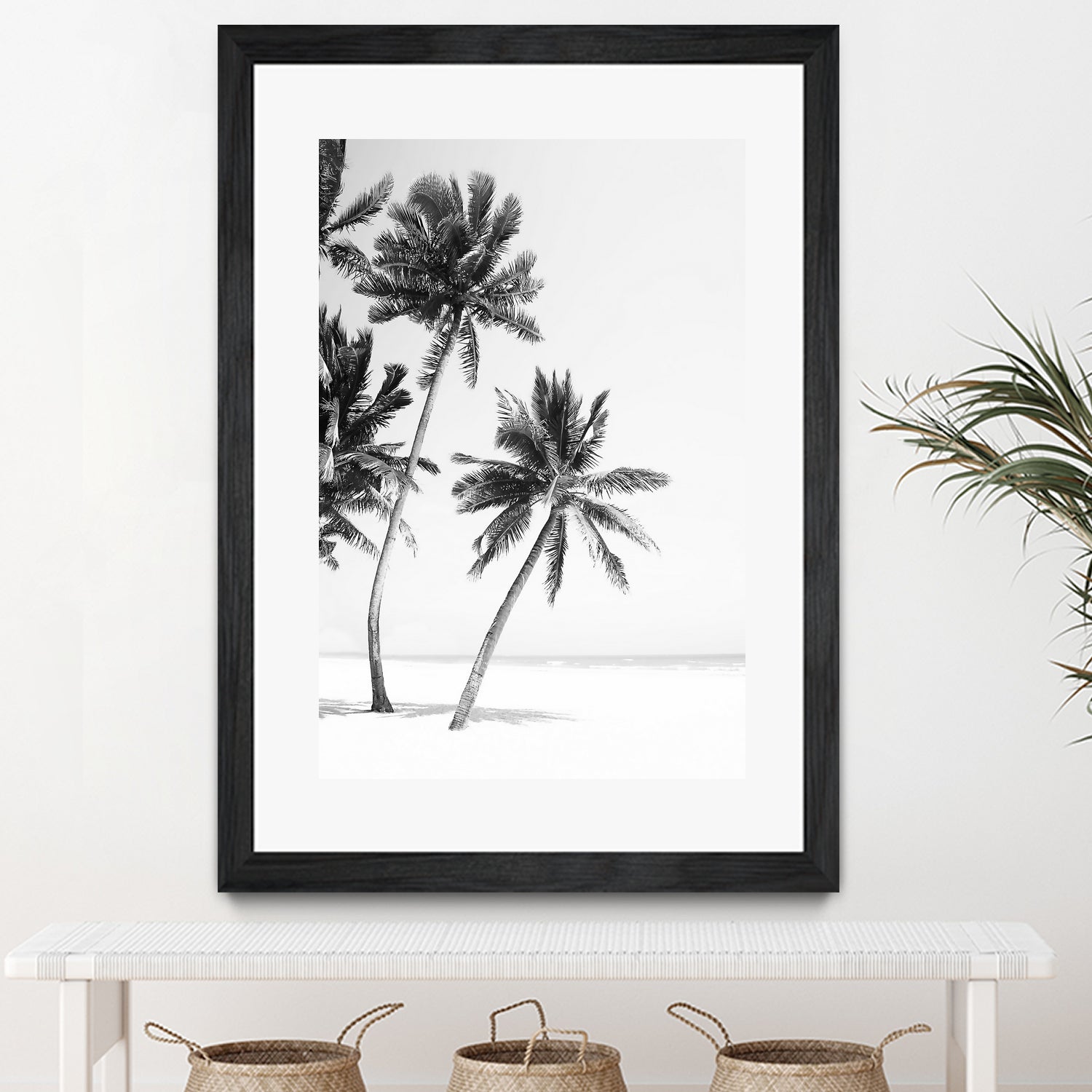Island by Kathrin Pienaar on GIANT ART -  framed canvas