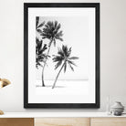 Island by Kathrin Pienaar on GIANT ART -  framed canvas