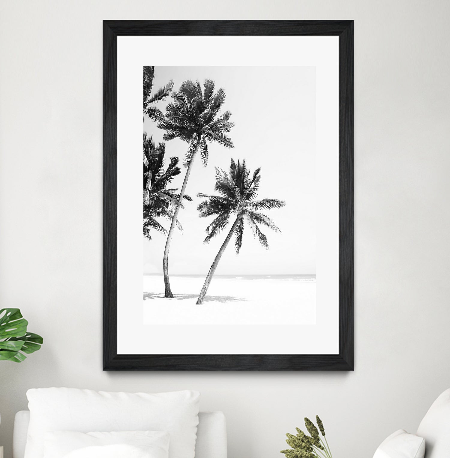 Island by Kathrin Pienaar on GIANT ART -  framed canvas