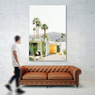 Palm Springs 2 by Kathrin Pienaar on GIANT ART -  framed canvas