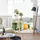 Palm Springs 2 by Kathrin Pienaar on GIANT ART -  framed canvas