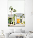 Palm Springs 2 by Kathrin Pienaar on GIANT ART -  framed canvas