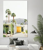 Palm Springs 2 by Kathrin Pienaar on GIANT ART -  framed canvas