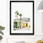 Palm Springs 2 by Kathrin Pienaar on GIANT ART -  framed canvas
