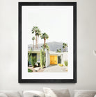 Palm Springs 2 by Kathrin Pienaar on GIANT ART -  framed canvas