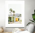 Palm Springs 2 by Kathrin Pienaar on GIANT ART -  framed canvas