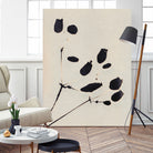 Wildflower In Bloom by Alisa Galitsyna on GIANT ART - monochrome  monochrome