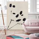 Wildflower In Bloom by Alisa Galitsyna on GIANT ART - monochrome  monochrome