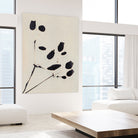 Wildflower In Bloom by Alisa Galitsyna on GIANT ART - monochrome  monochrome