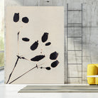 Wildflower In Bloom by Alisa Galitsyna on GIANT ART - monochrome  monochrome