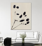 Wildflower In Bloom by Alisa Galitsyna on GIANT ART - monochrome  monochrome