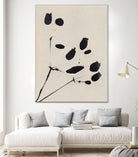 Wildflower In Bloom by Alisa Galitsyna on GIANT ART - monochrome  monochrome