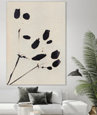 Wildflower In Bloom by Alisa Galitsyna on GIANT ART - monochrome  monochrome