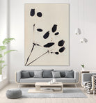 Wildflower In Bloom by Alisa Galitsyna on GIANT ART - monochrome  monochrome