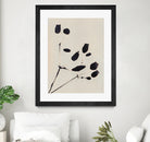 Wildflower In Bloom by Alisa Galitsyna on GIANT ART - monochrome  monochrome