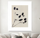 Wildflower In Bloom by Alisa Galitsyna on GIANT ART - monochrome  monochrome