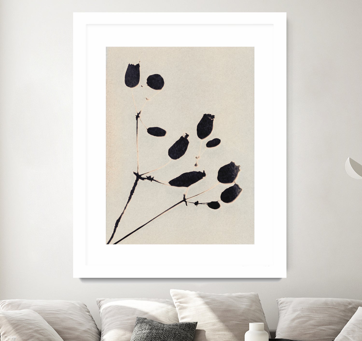 Wildflower In Bloom by Alisa Galitsyna on GIANT ART - monochrome  monochrome