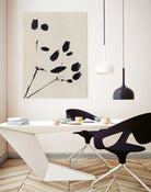 Wildflower In Bloom by Alisa Galitsyna on GIANT ART - monochrome  monochrome