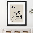 Wildflower In Bloom by Alisa Galitsyna on GIANT ART - monochrome  monochrome
