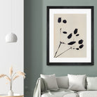 Wildflower In Bloom by Alisa Galitsyna on GIANT ART - monochrome  monochrome